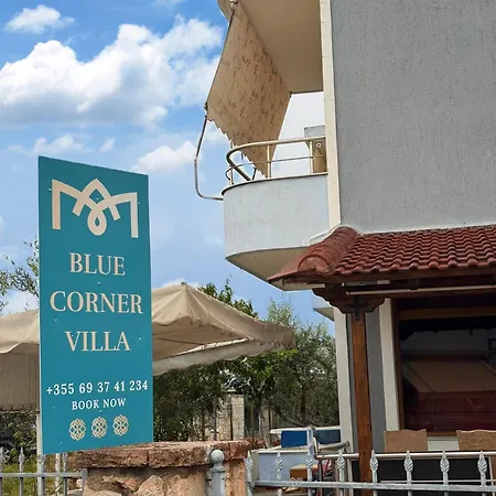 Blue Corner Villa Ksamil