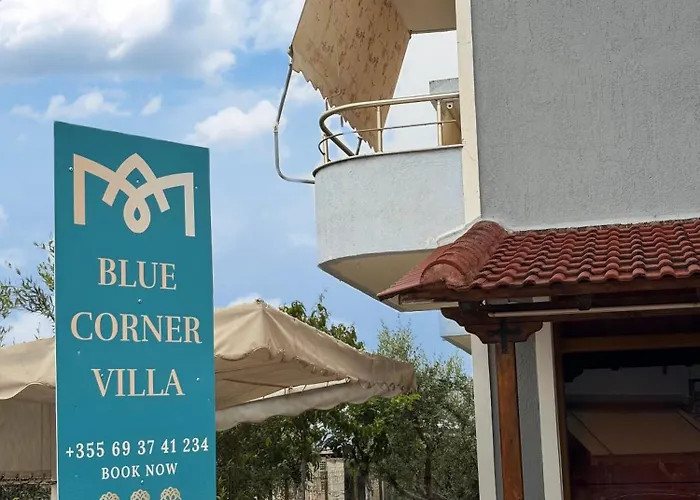 Blue Corner Villa Ksamil